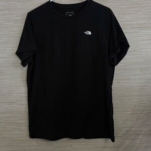 The North Face womans Black T-Shirt